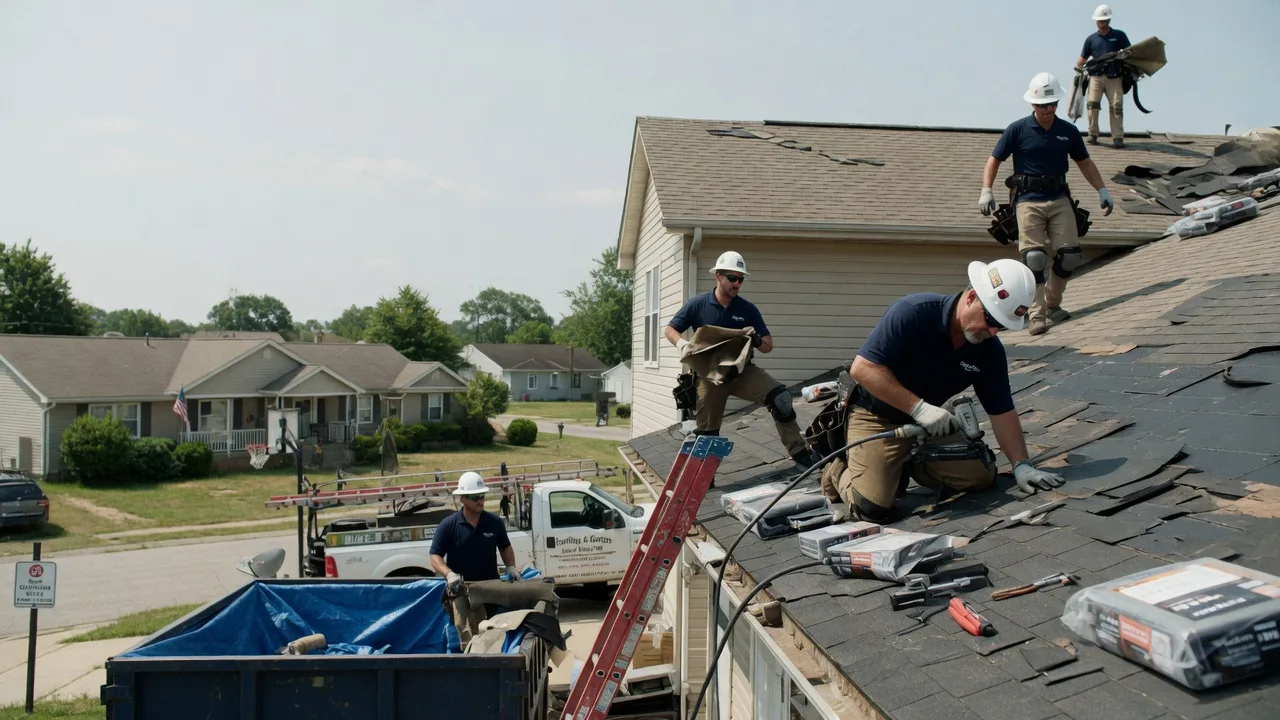 Roof Replacement in Berlin, PA near me